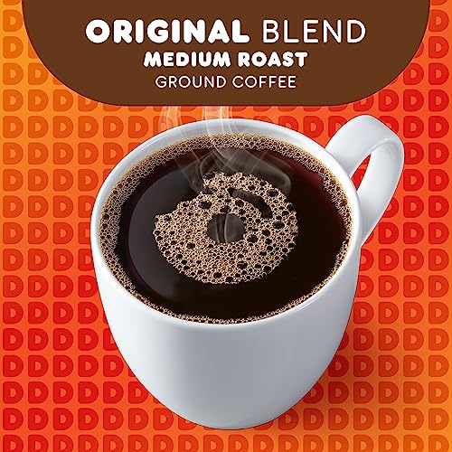 Dunkin' Original Blend Single Serve Keurig K-Cup Pods, Medium Roast Coffee, 60 Pods total (6 Boxes of 10)