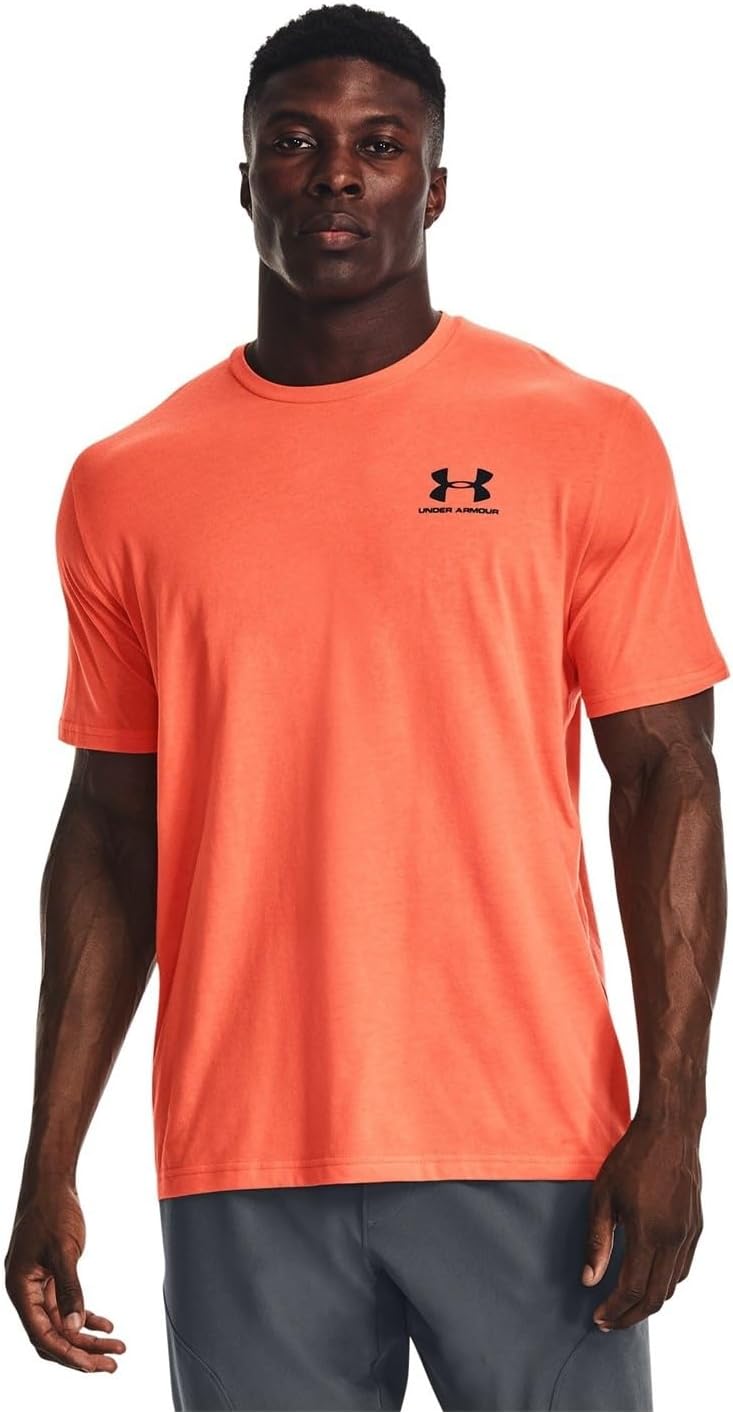 Under Armour Men's Sportstyle Left Chest Short Sleeve T-Shirt