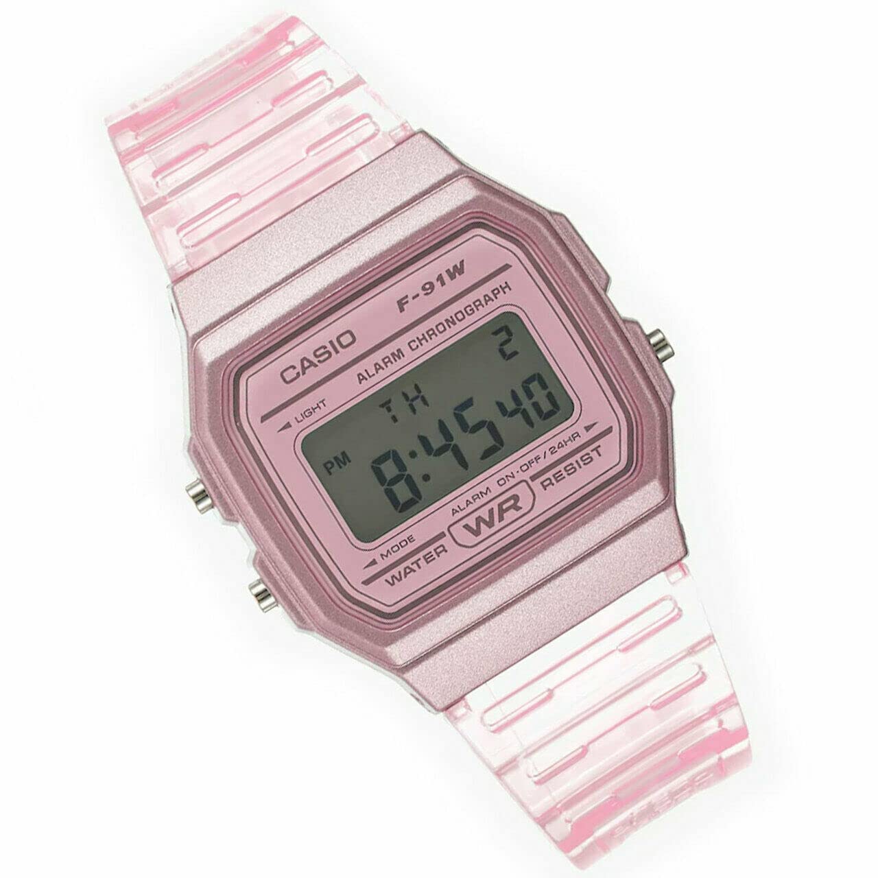 Casio Classic F91W Series Quartz Watch | Water Resistant |1/100 Second Stopwatch | Daily Alarm | Hourly Time Signal |Auto Calendar |SS Caseback |12/24-Hour Format