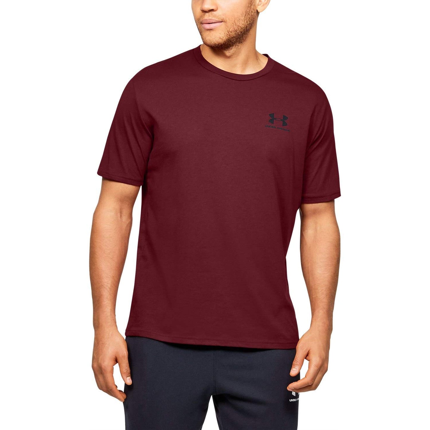 Under Armour Men's Sportstyle Left Chest Short Sleeve T-Shirt