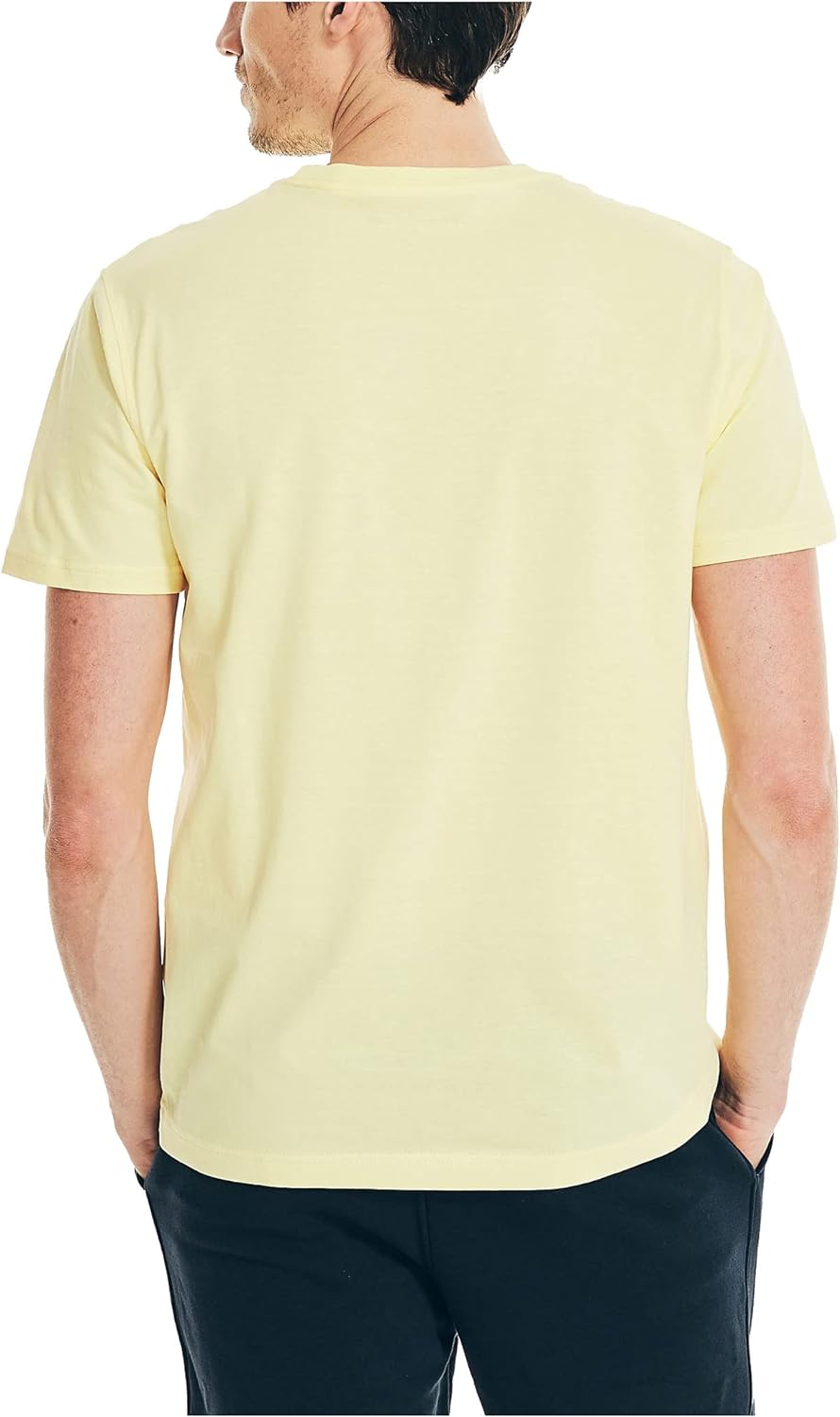 Nautica Men's Short Sleeve Solid Crew Neck T-Shirt