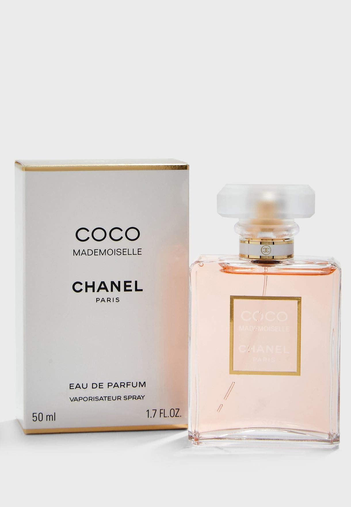 Chanel Coco Mademoiselle Eau de Parfum Spray for Women, 3.4 Fluid Ounce