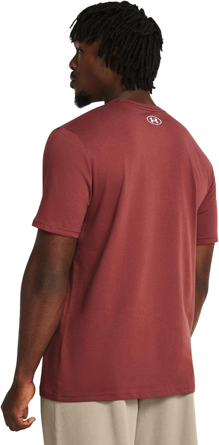 Under Armour Men's Sportstyle Left Chest Short Sleeve T-Shirt