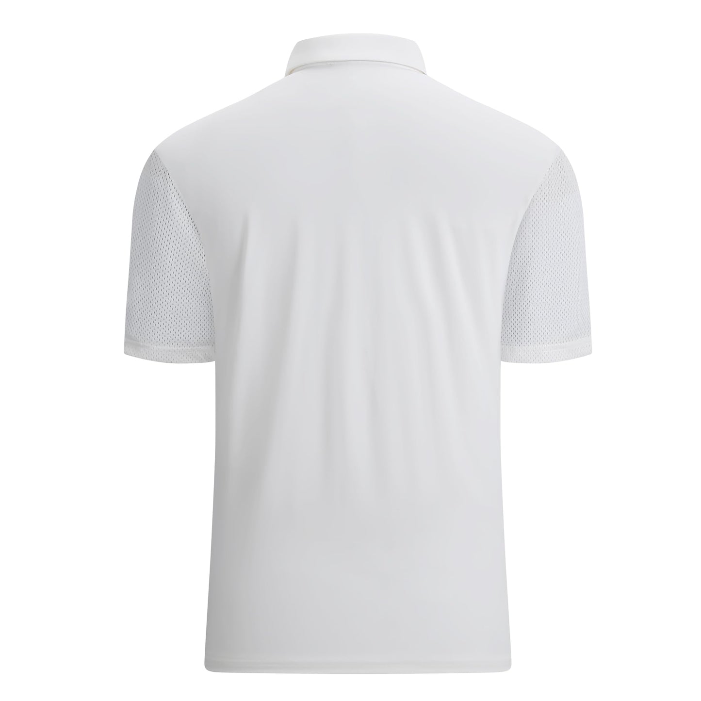 Alex Vando Mens Golf Shirt Moisture Wicking Quick-Dry Short Sleeve Casual Polo Shirts for Men