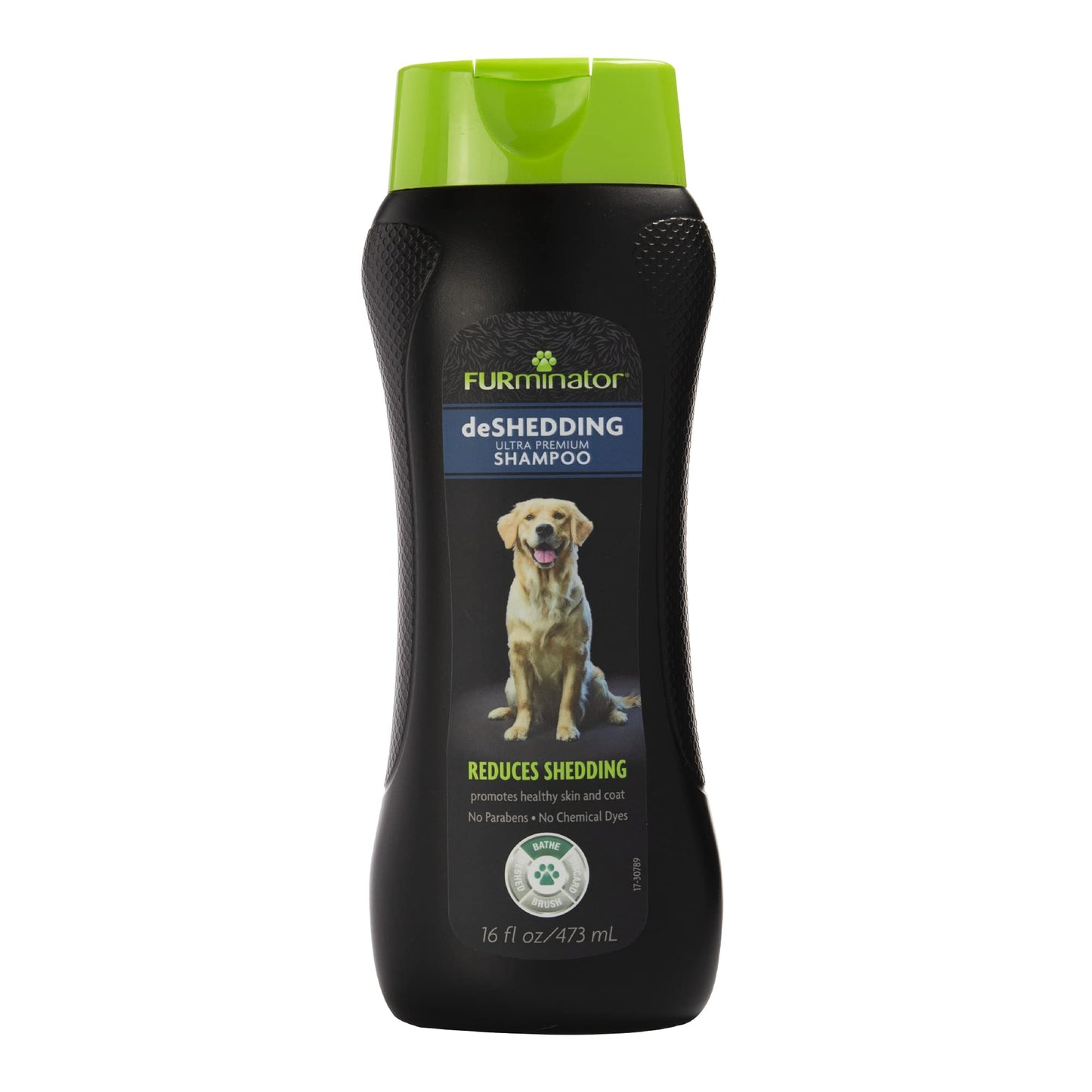 FURminator Ultra Premium deShedding Shampoo for Dogs Helps Reduce Excess Shedding, 16 oz