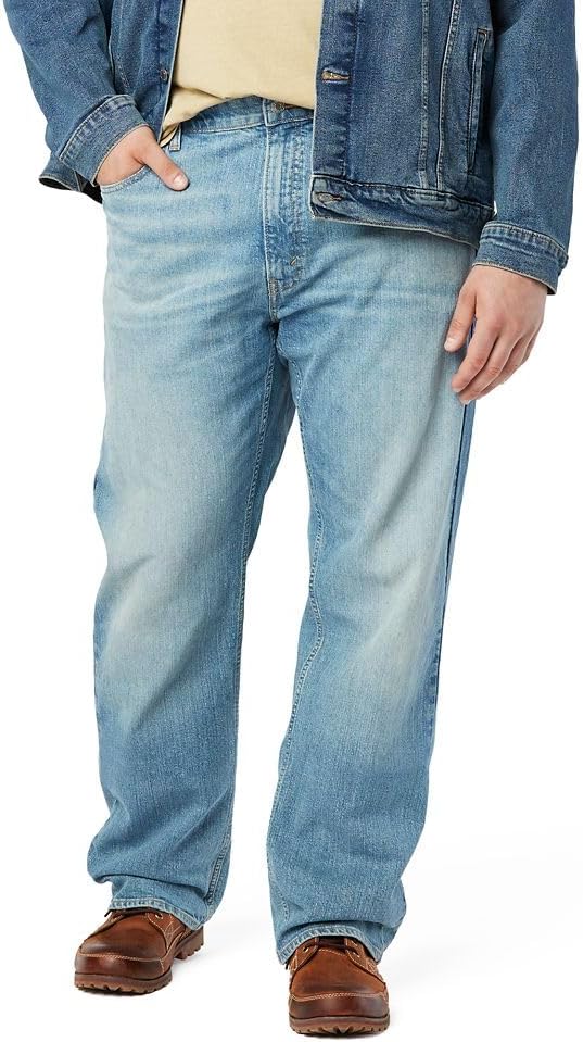 Signature by Levi Strauss & Co. Gold Men's Relaxed Fit Flex Jeans