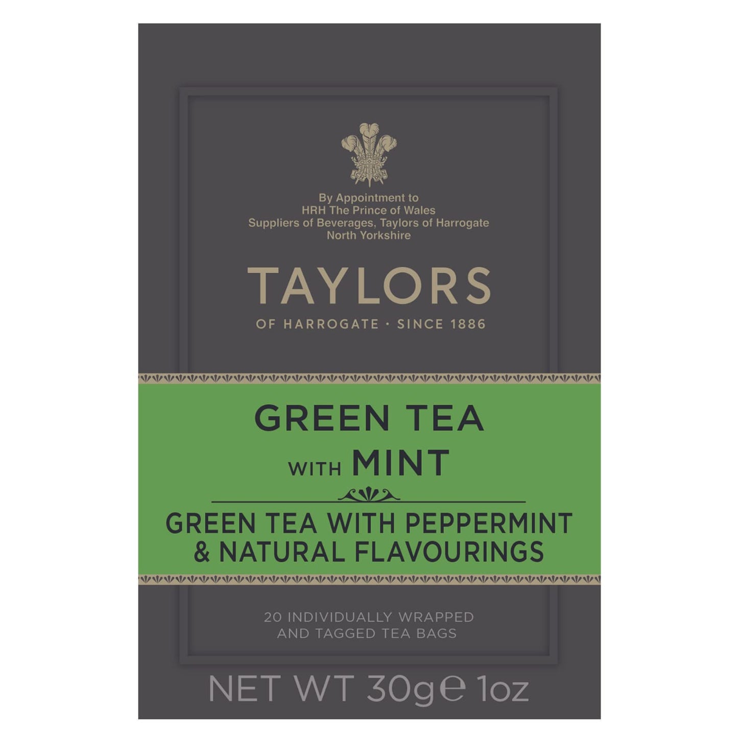 Taylors of Harrogate Organic Chamomile Herbal Tea, 20 Teabags