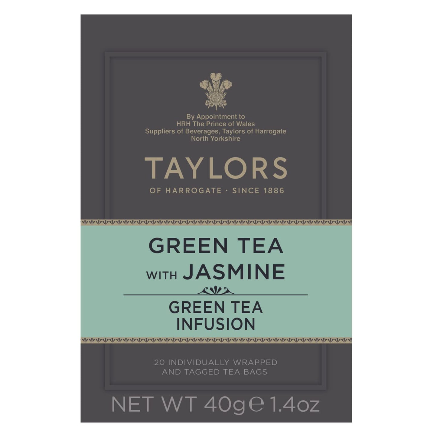 Taylors of Harrogate Organic Chamomile Herbal Tea, 20 Teabags