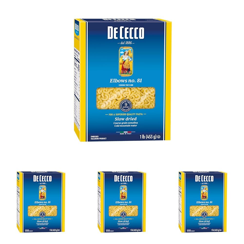 De Cecco Orecchiette No. 91 Pasta 16 Oz. Box