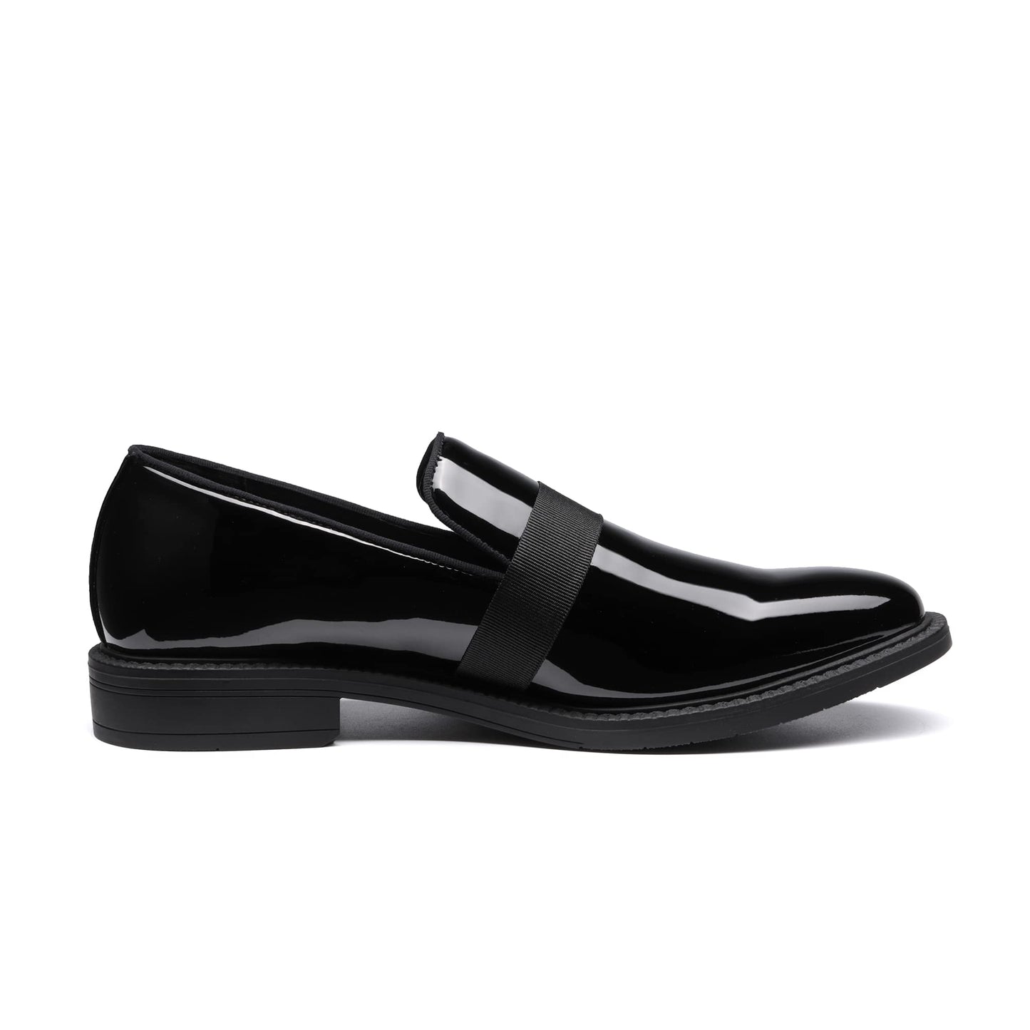 Bruno Marc Men's Dress Tuxedo Shoe Slip-on Classic Patent Leather Loafers