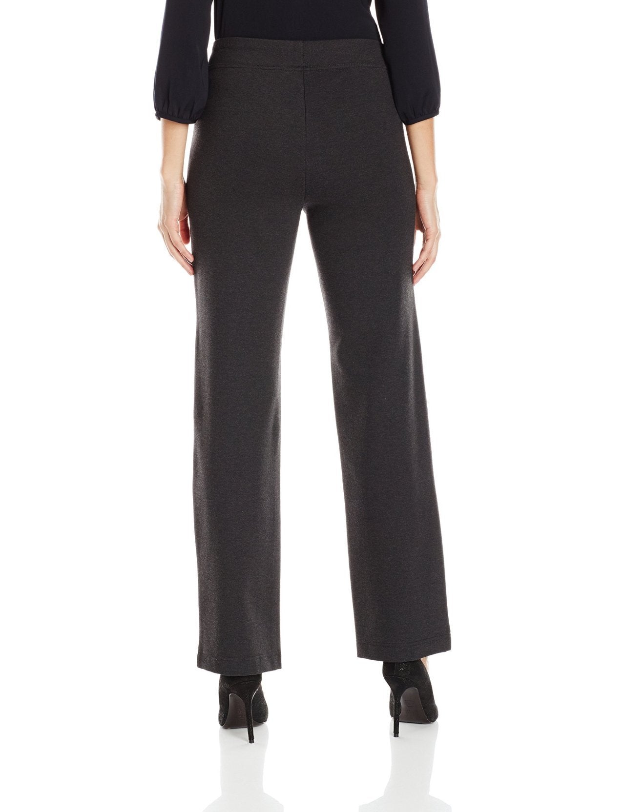 Calvin Klein Women's Pull On Stretch Pants (Standard and Plus)