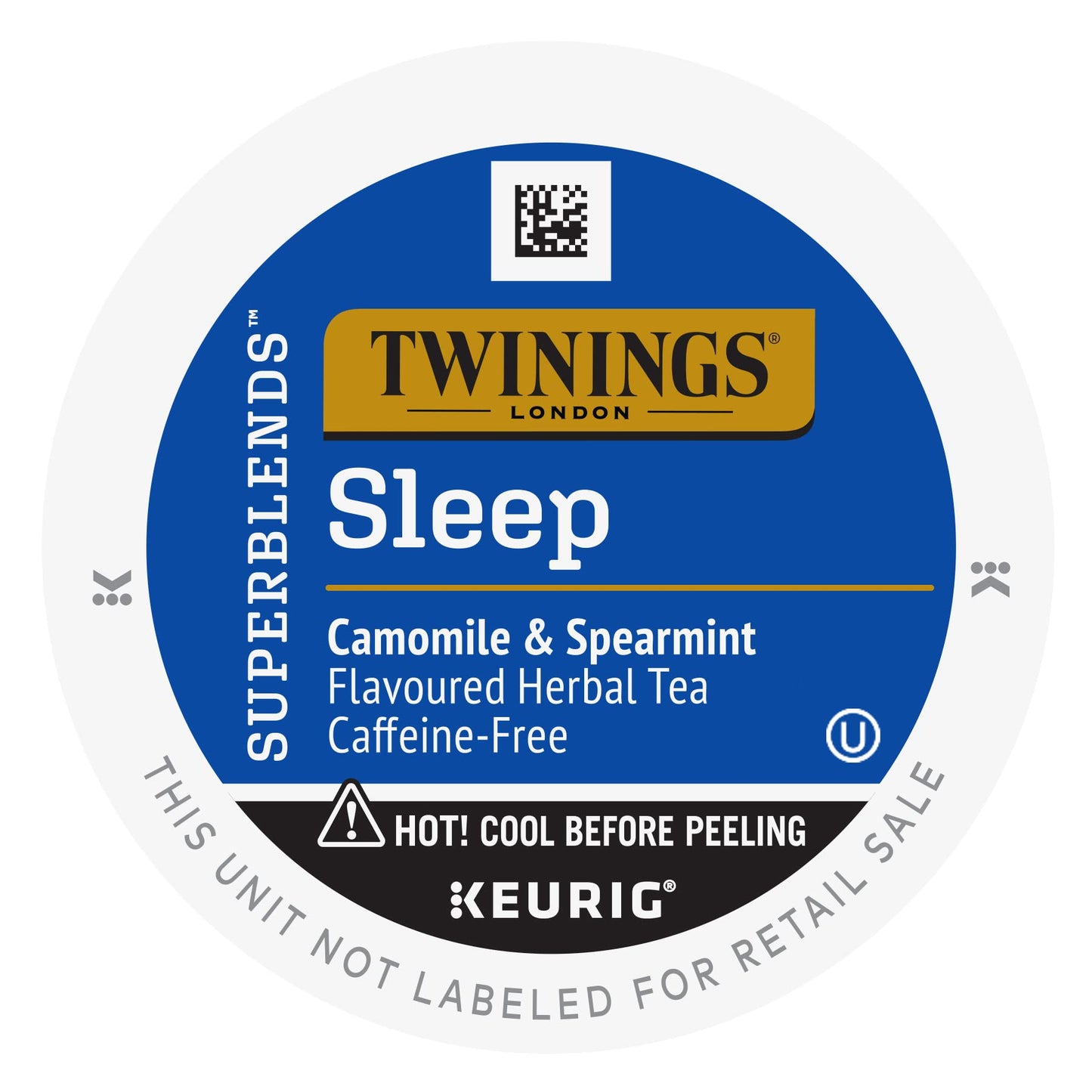 Twinings English Breakfast Tea K-Cup Pods for Keurig, Caffeinated, Smooth, Flavourful, Robust Black Tea, 24 Count (Pack of 1), Enjoy Hot or Iced