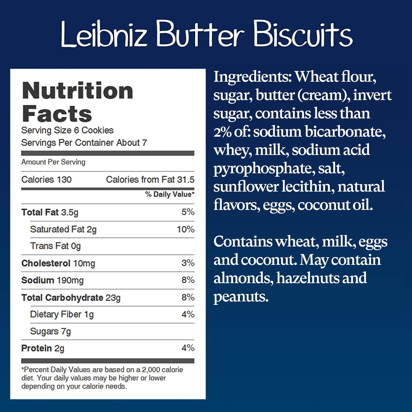 Bahlsen Leibniz Butter Biscuit Cookies (3 boxes) | Our classic original buttery biscuits (7 ounce boxes)