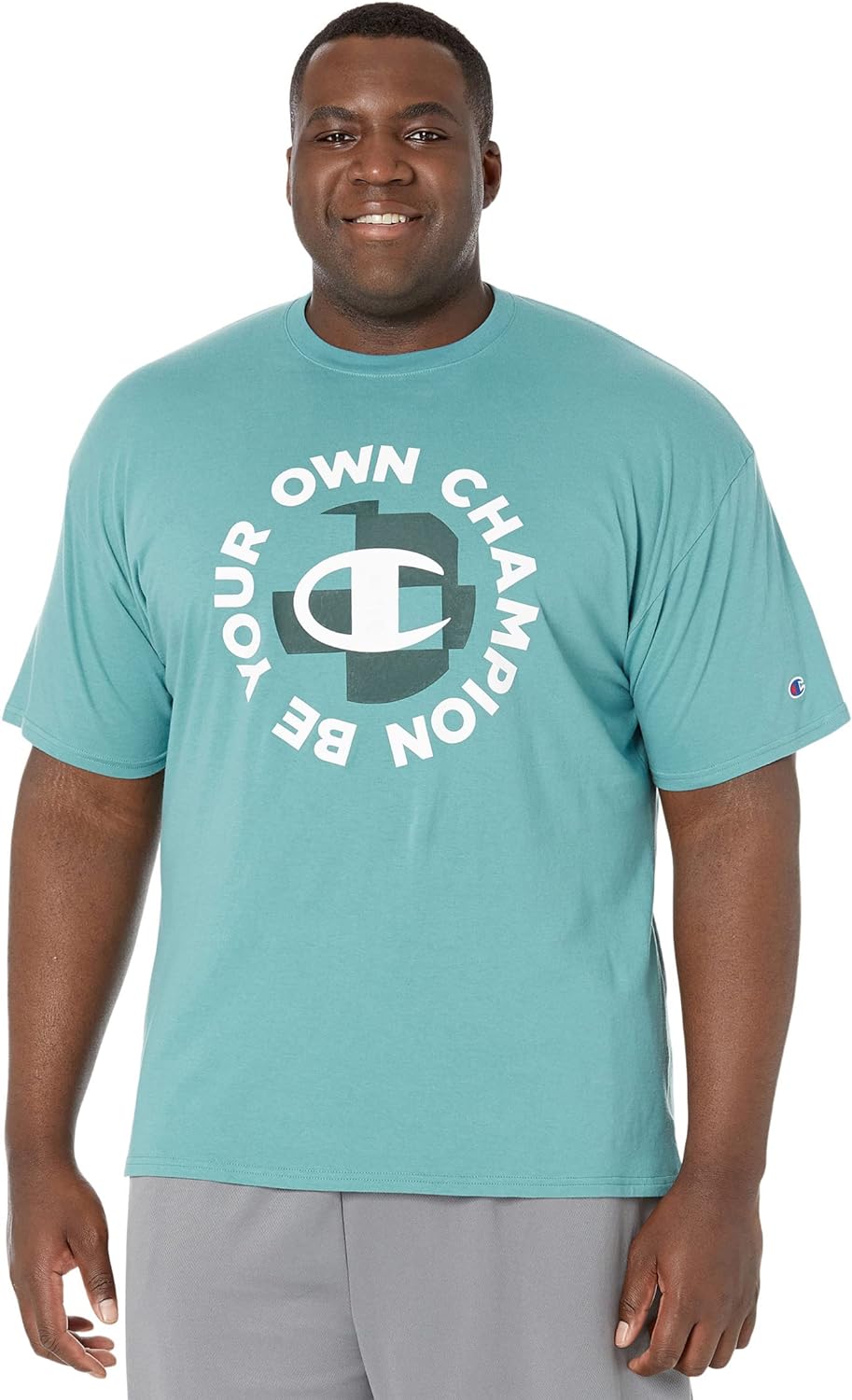 Champion Men's T-shirt, Classic Tee for Men, Men's T-shirt, Men's Tee (Reg. Or Big & Tall)