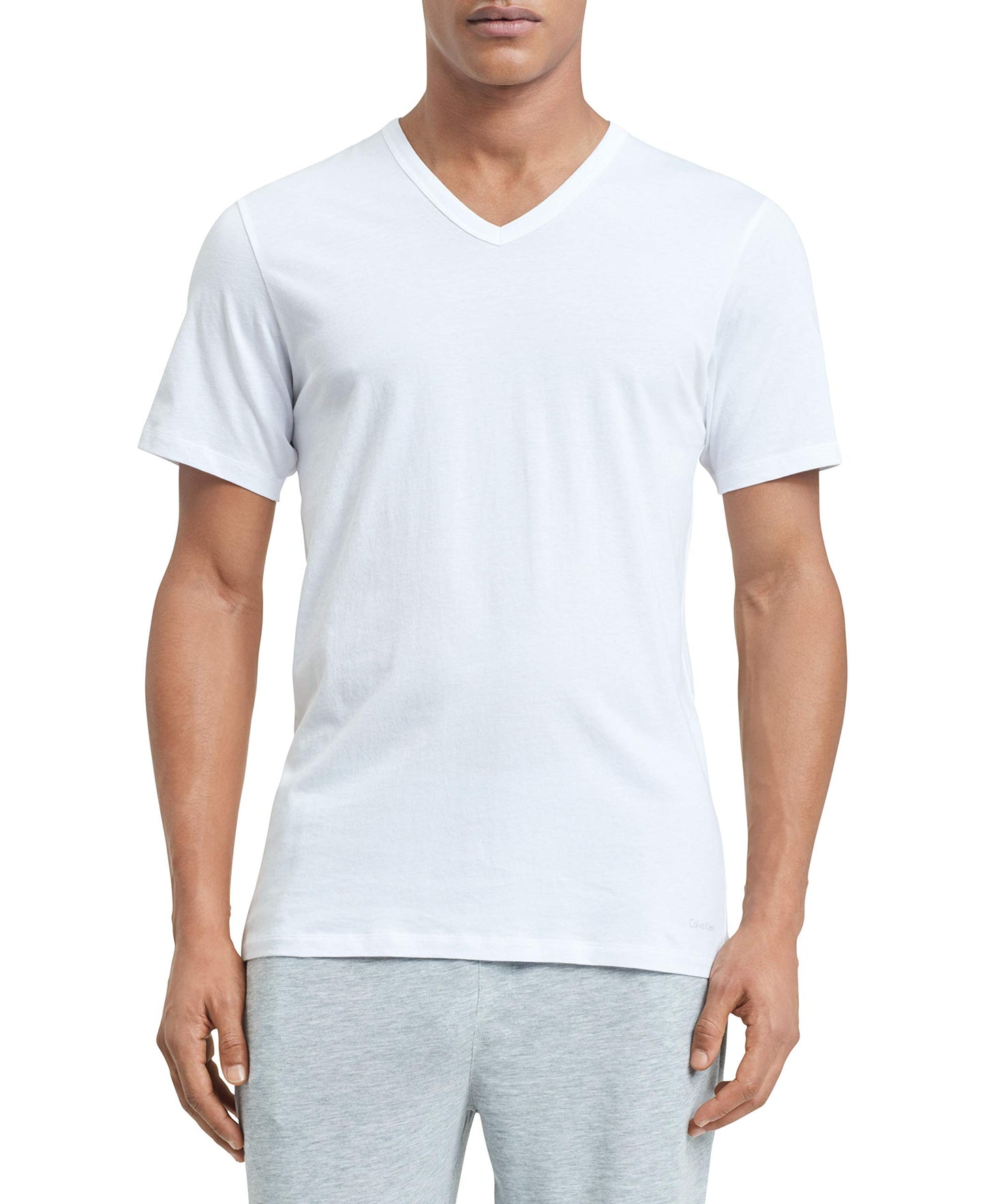 Calvin Klein Men's Cotton Classic 5-Pack Slim Undershirts