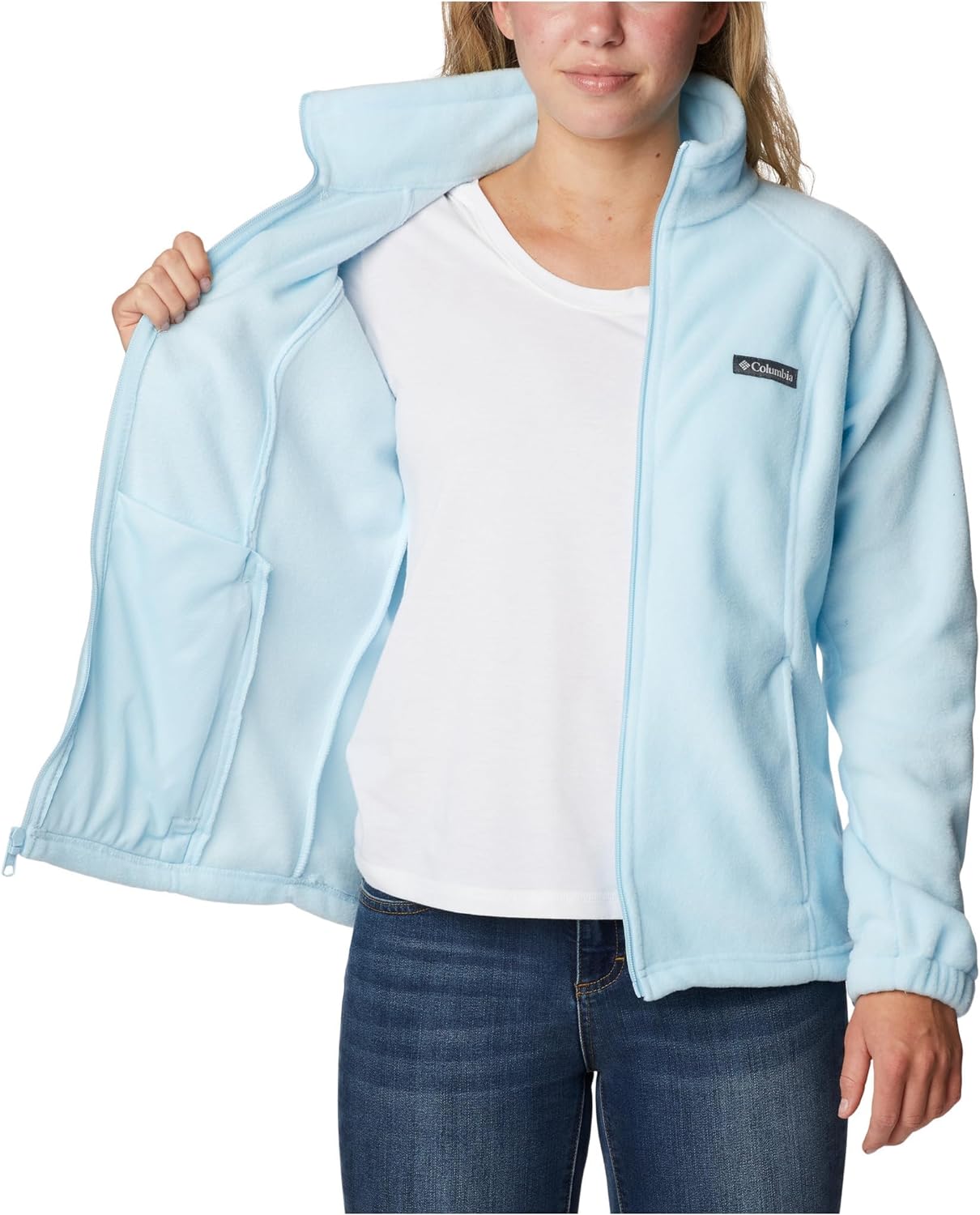 Columbia Women's Benton Springs Full Zip