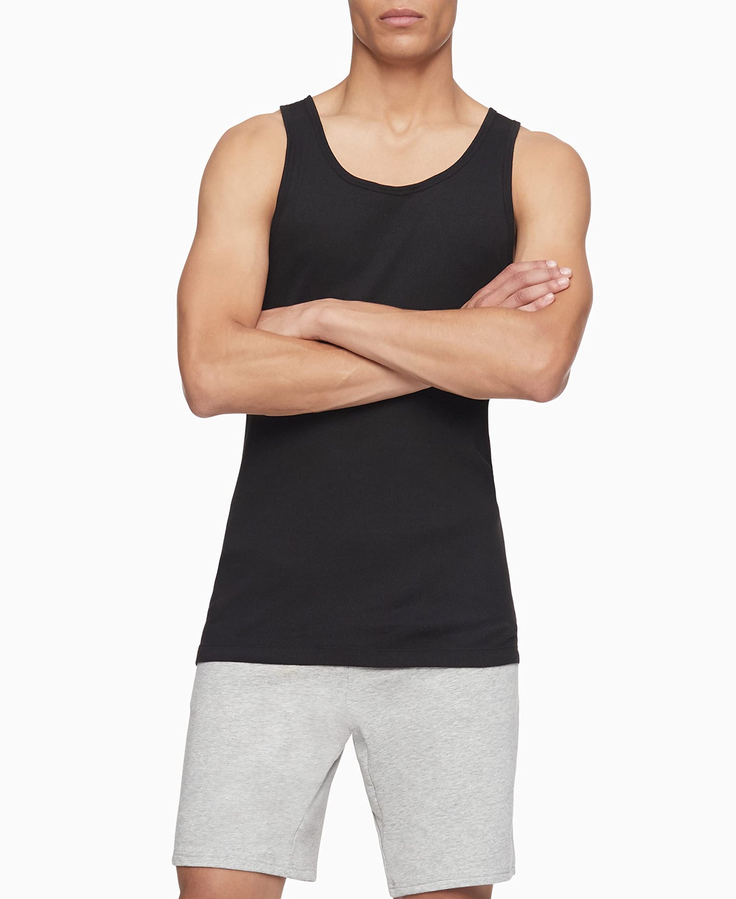 Calvin Klein Men's Cotton Classics 3-Pack Tanks