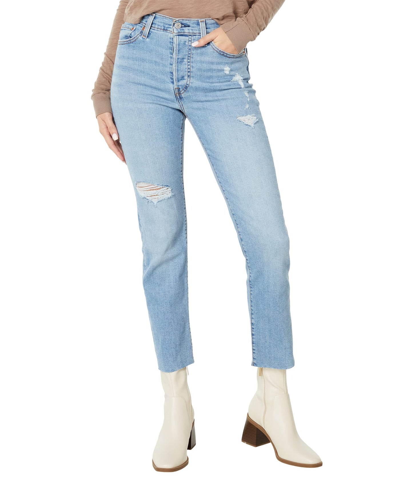 Levi's Women's Wedgie Straight Jeans