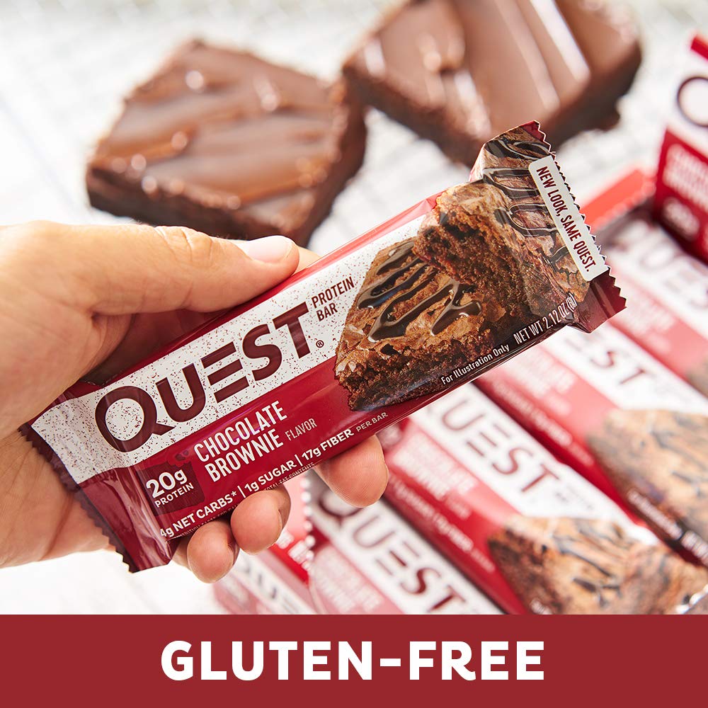 Quest Nutrition Ultimate Variety Pack Protein Bars, High Protein, Low Carb, Gluten Free, Keto Friendly, 12 Count