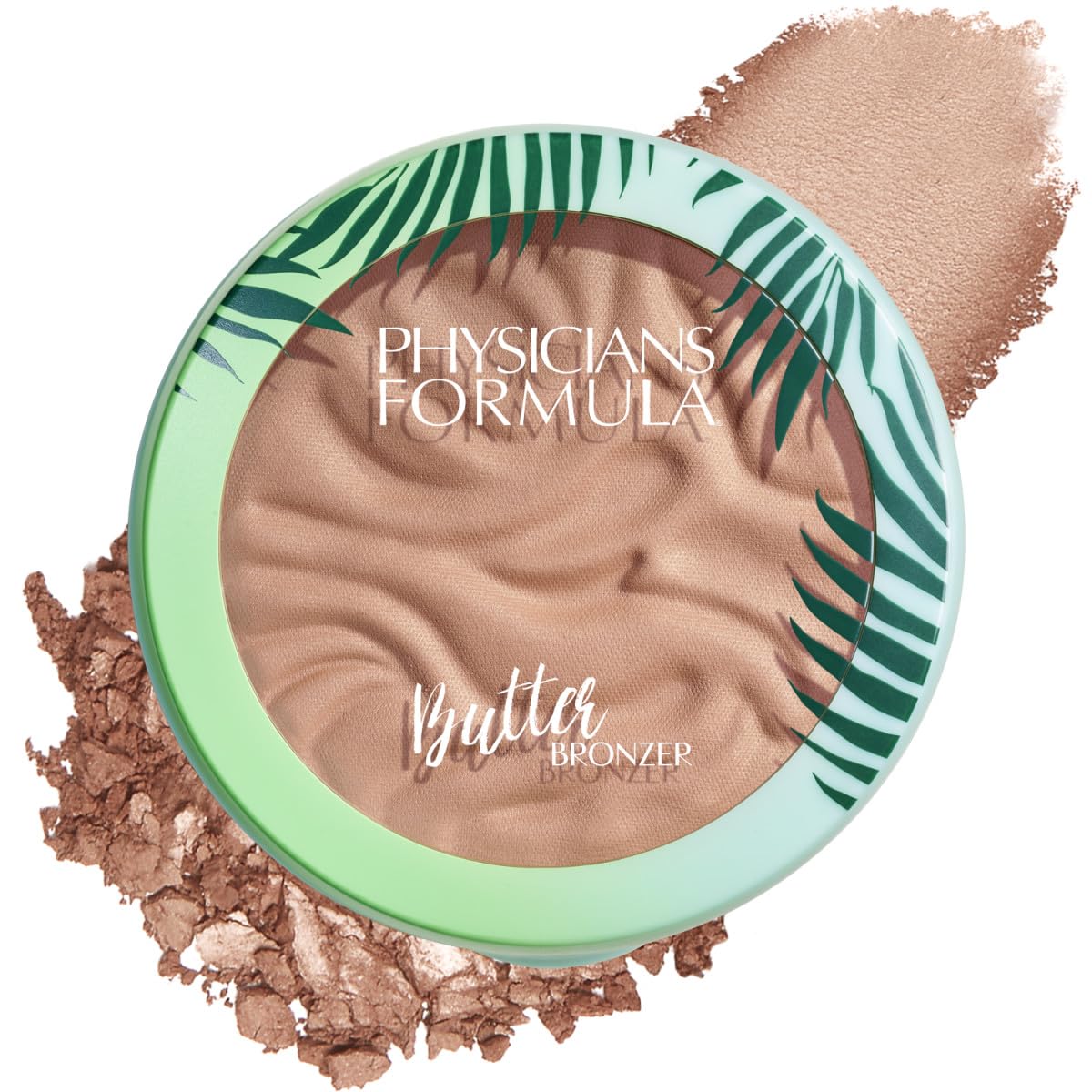 Physicians Formula Murumuru Butter Bronzer, Moisturizing, Nourishing Murumuru Butter Blend for Silky All-Day Luminous Glow, Dermatologist Tested, Hypoallergenic, Vegan & Cruelty-Free -Bronzer