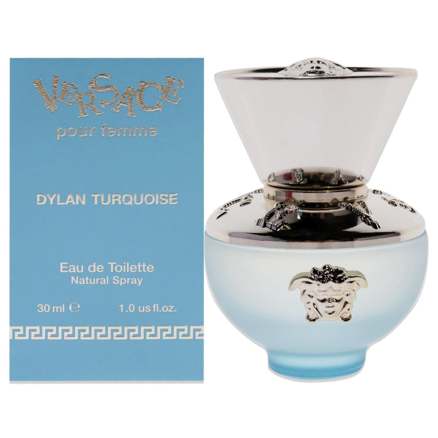 Versace Dylan Turquoise Pour Femme 3.4 oz Eau de Toilette Spay