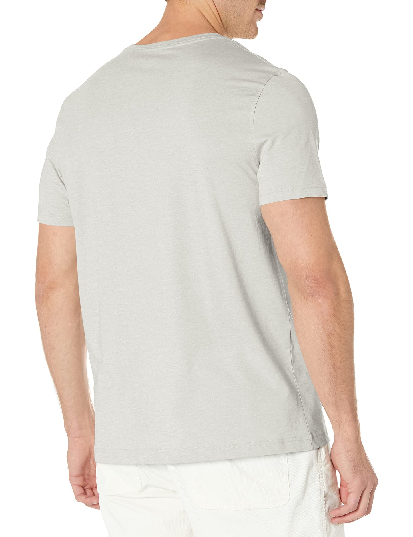 Nautica Men's Short Sleeve Solid Crew Neck T-Shirt