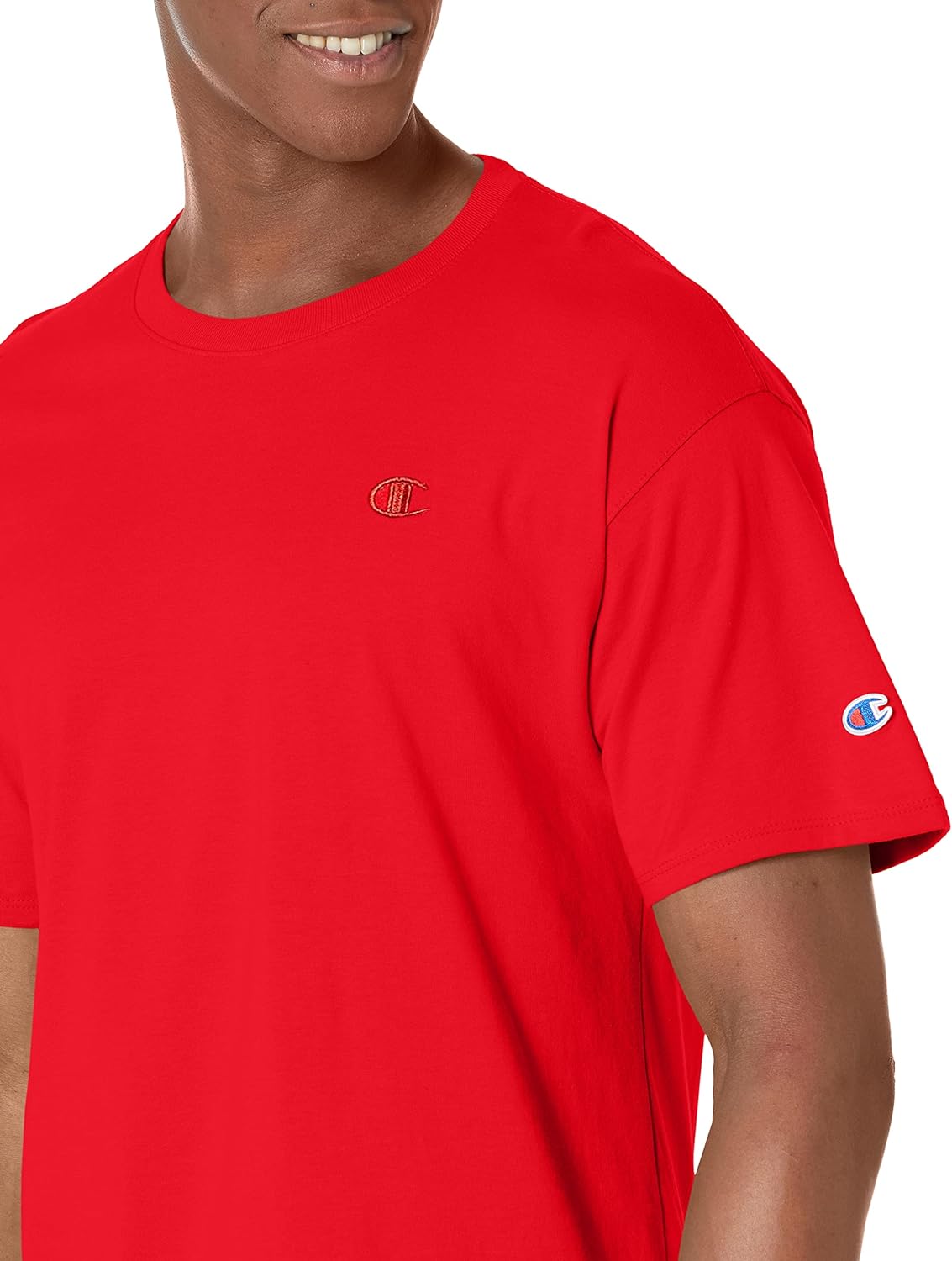 Champion Men's T-shirt, Classic Tee for Men, Men's T-shirt, Men's Tee (Reg. Or Big & Tall)