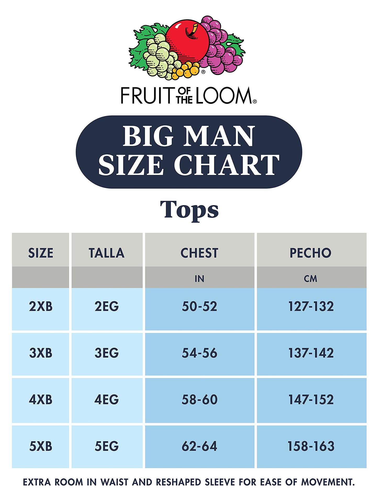 Fruit of the Loom Men's Tag-Free Tank A-Shirt