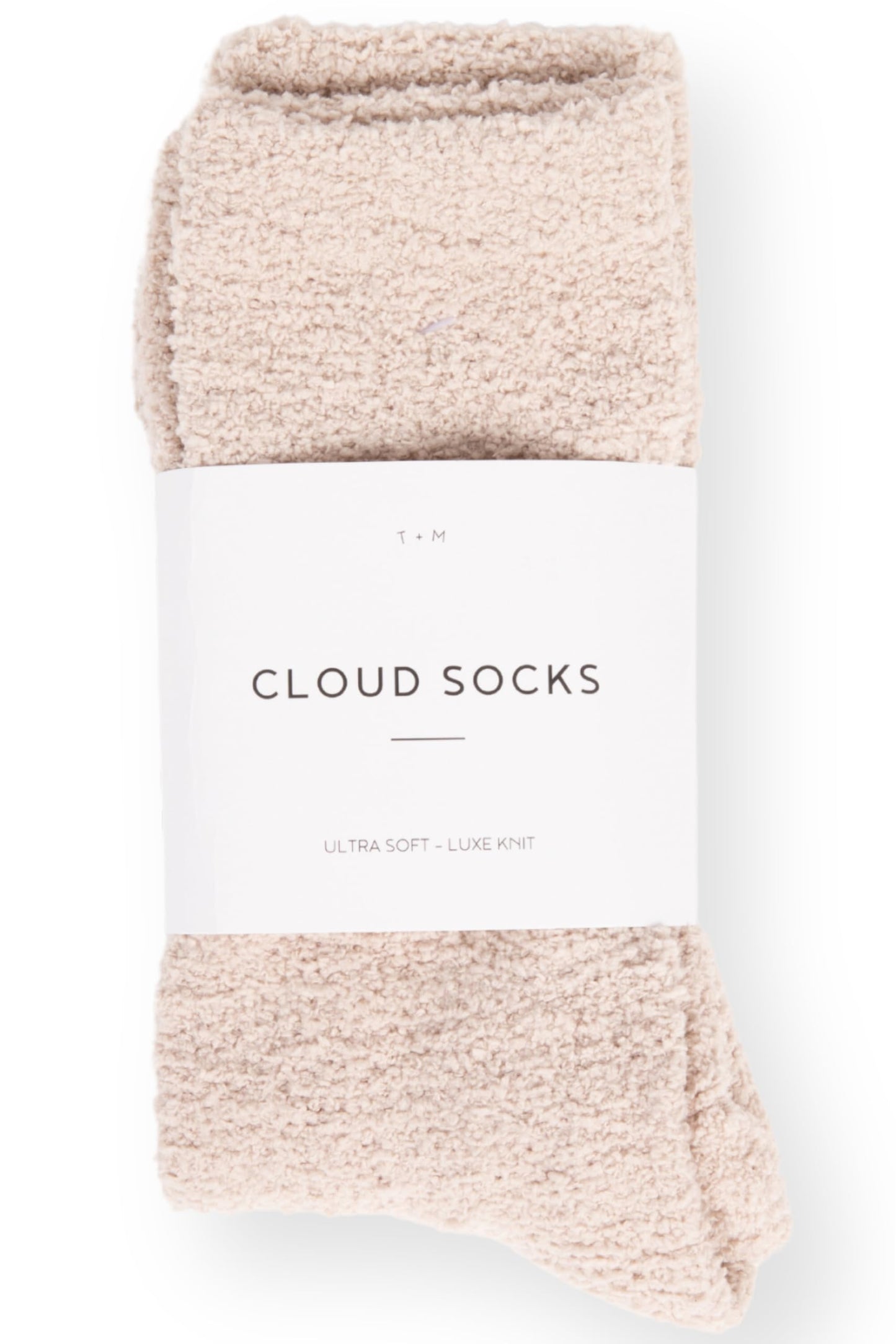 Unboxme Gifts Warm & Cozy Ultra-Luxe Cloud Sock for Women & Men - Super Soft Luxurious Fabric Sleep Socks