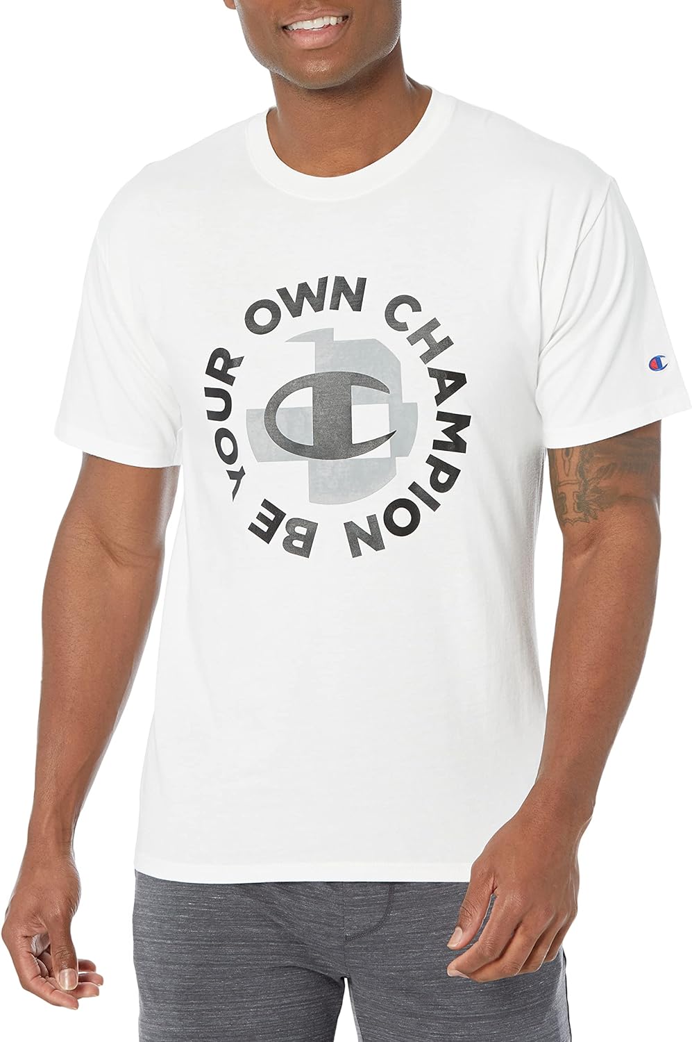 Champion Men's T-shirt, Classic Tee for Men, Men's T-shirt, Men's Tee (Reg. Or Big & Tall)