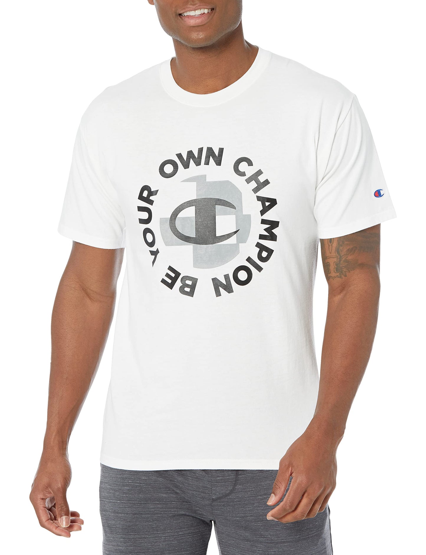 Champion Men's T-shirt, Classic Tee for Men, Men's T-shirt, Men's Tee (Reg. Or Big & Tall)