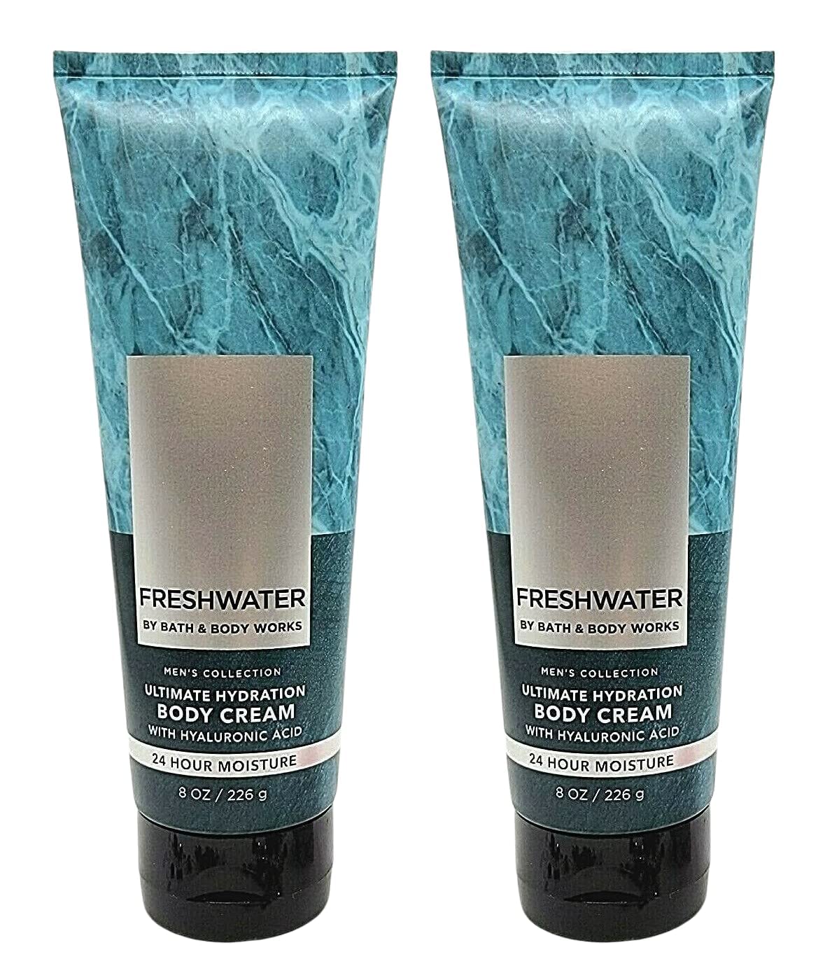 Bath and Body Works Ocean for Men Ultra Shea Body Cream 8oz Tube