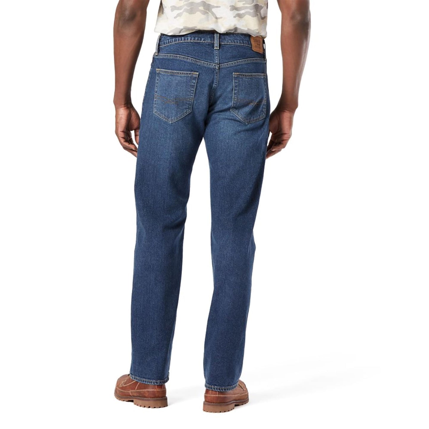 Signature by Levi Strauss & Co. Gold Men's Relaxed Fit Flex Jeans