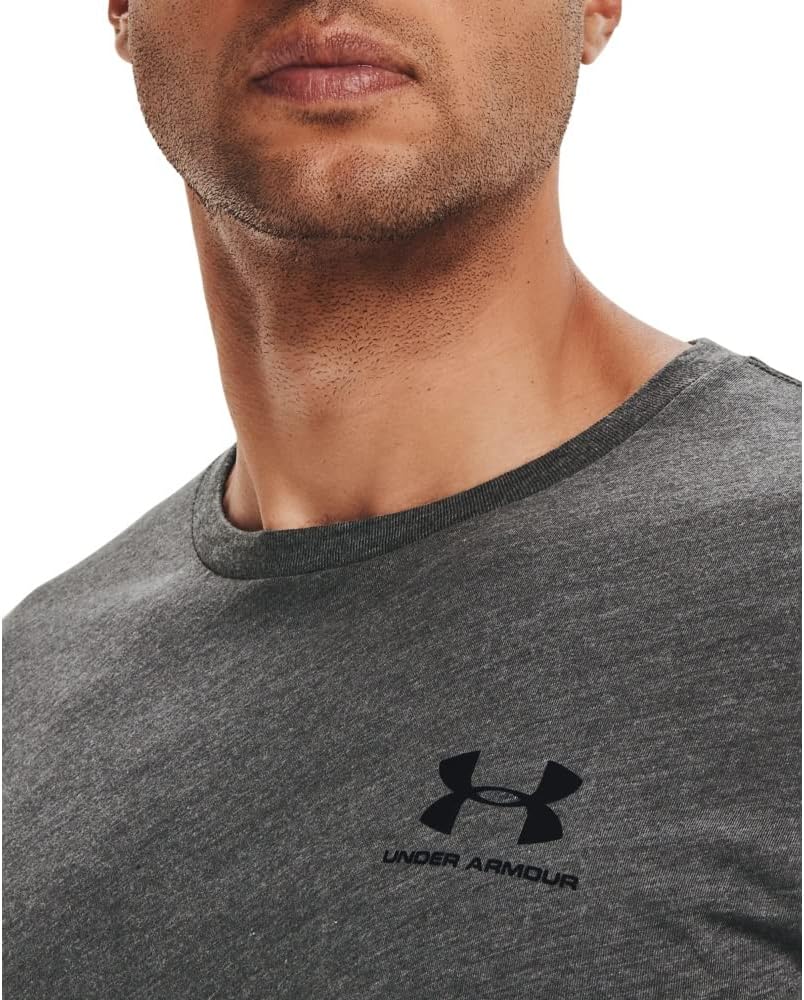 Under Armour Men's Sportstyle Left Chest Short Sleeve T-Shirt