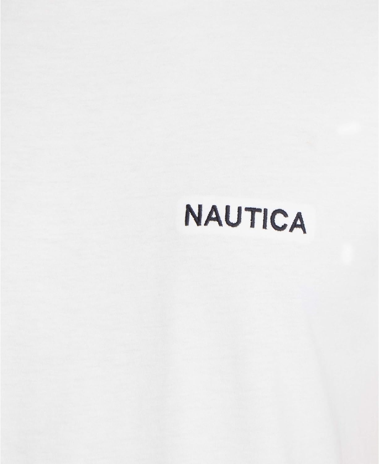 Nautica Men's Short Sleeve Solid Crew Neck T-Shirt