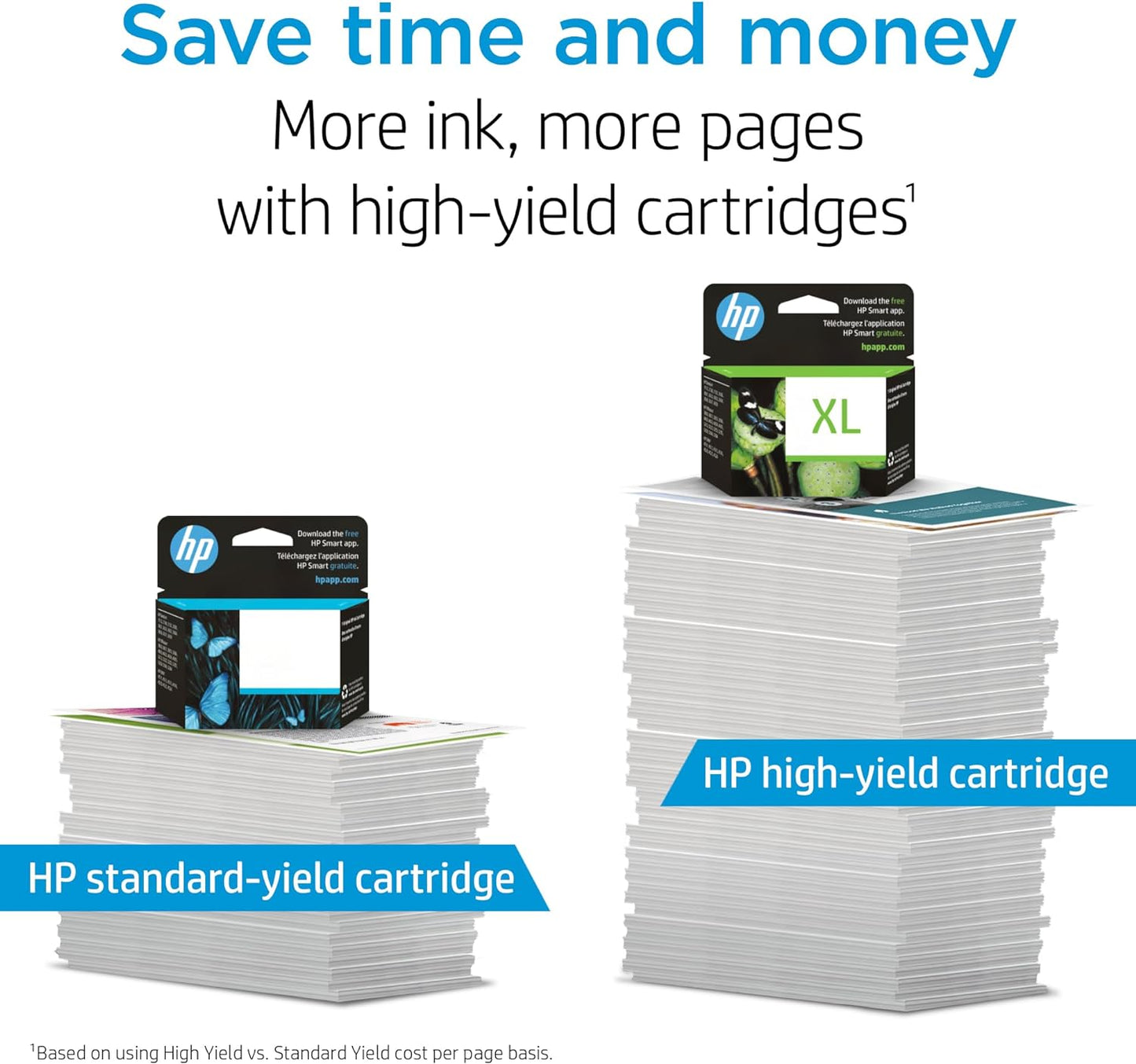 HP 67XL Black High-yield Ink Cartridge | Works with HP DeskJet 1255, 2700, 4100 Series, HP ENVY 6000, 6400 Series | Eligible for Instant Ink | One Size | 3YM57AN