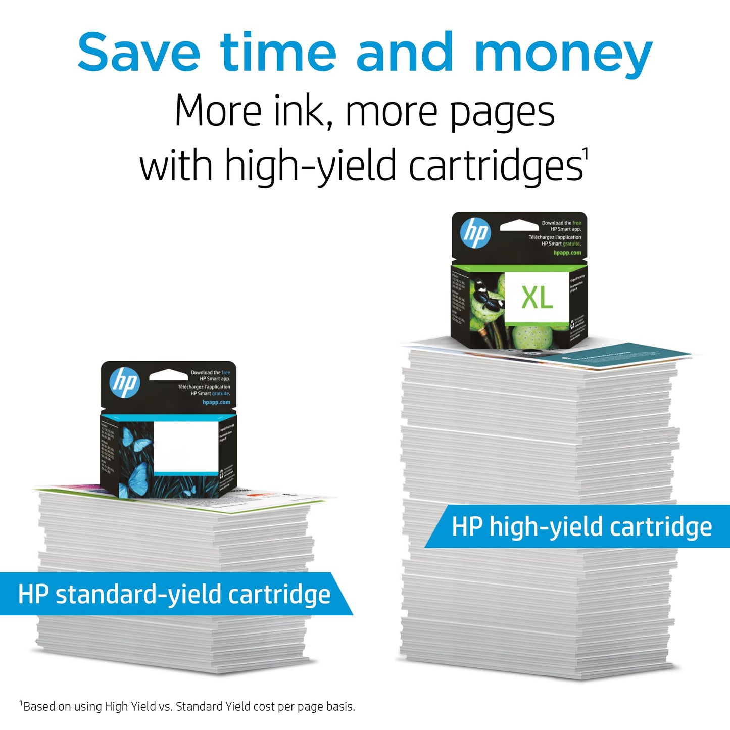 HP 67 Black/Tri-color Ink Cartridges (2 Pack) | Works with HP DeskJet 1255, 2700, 4100 Series, HP ENVY 6000, 6400 Series | Eligible for Instant Ink | 3YP29AN