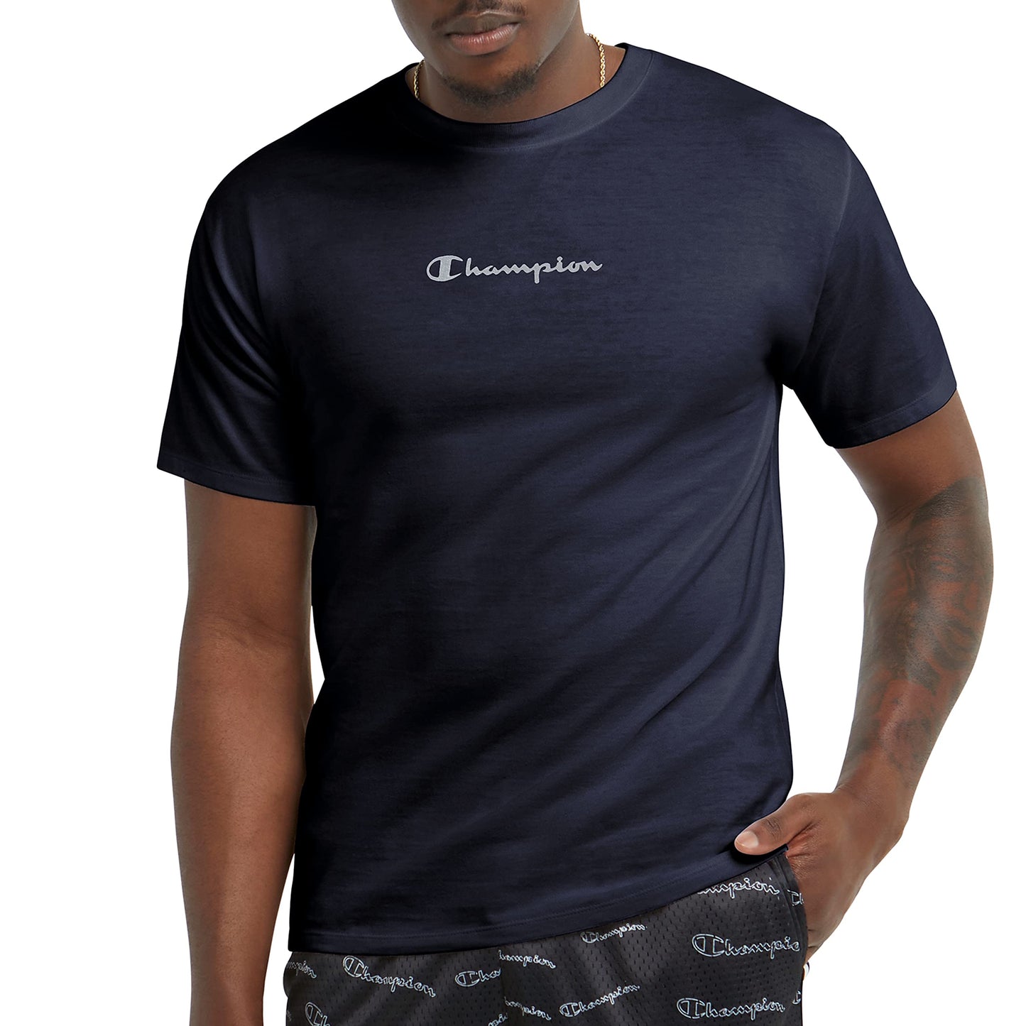 Champion Men's T-shirt, Classic Tee for Men, Men's T-shirt, Men's Tee (Reg. Or Big & Tall)