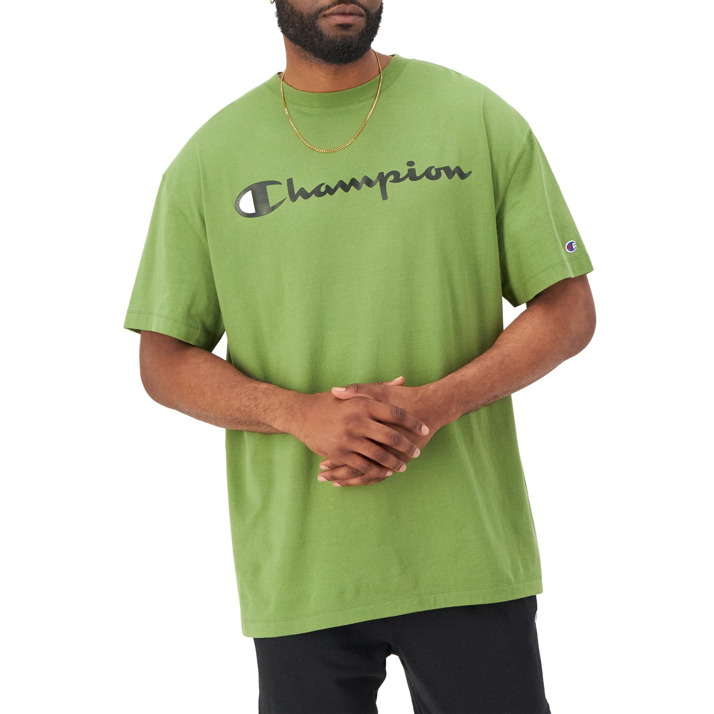 Champion Men's T-shirt, Classic Tee for Men, Men's T-shirt, Men's Tee (Reg. Or Big & Tall)