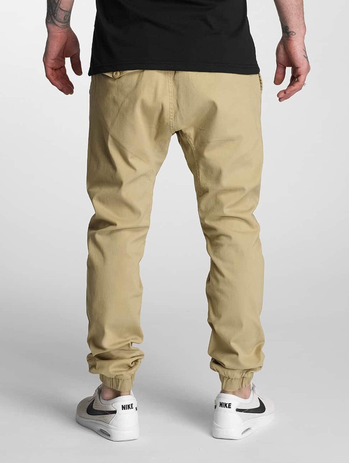 Southpole Men's Basic Stretch Twill Jogger Pants-Reg and Big & Tall Sizes