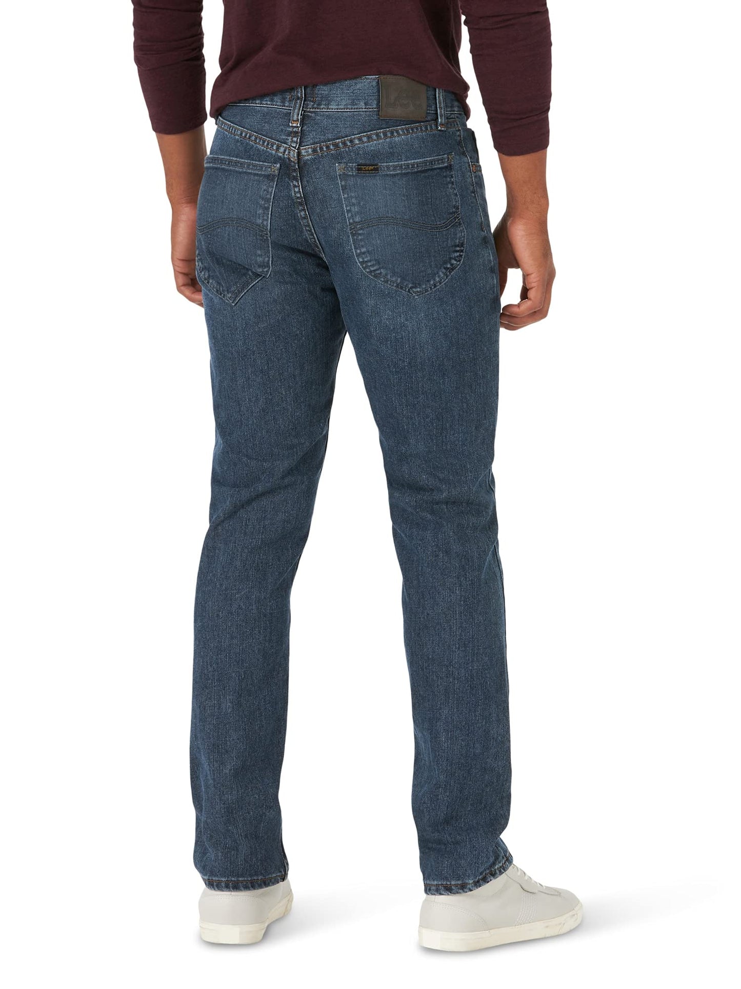 Lee Men's Regular Fit Straight Leg Jean