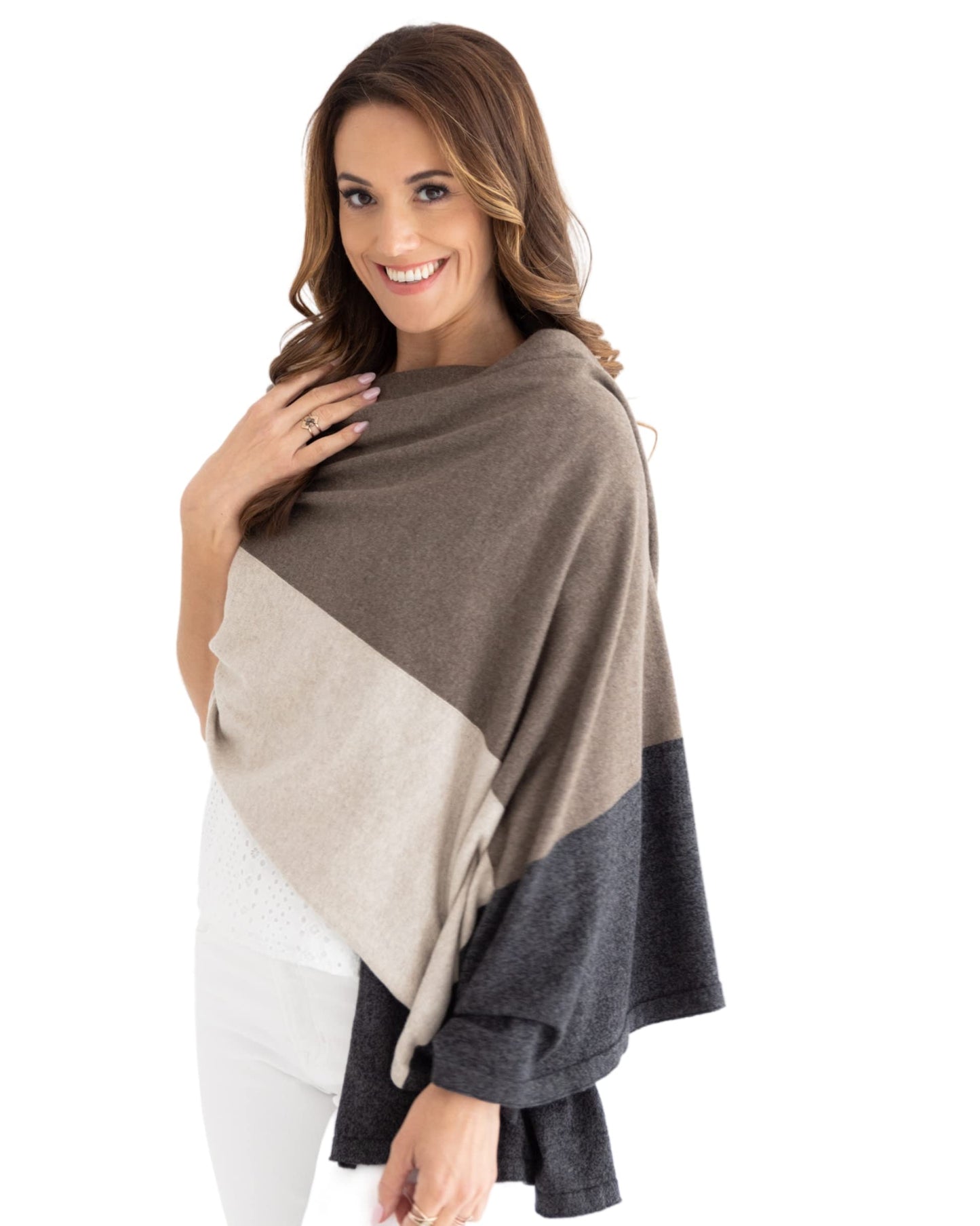 zestt Dreamsoft Travel Scarf, Wrap and Shawl for Women, Organic Cotton