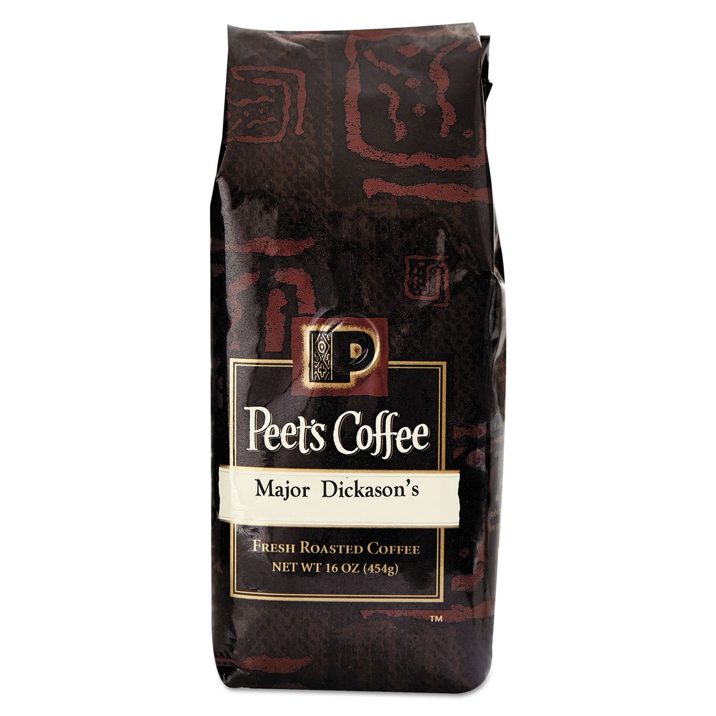 Peet's Coffee, Dark Roast Ground Coffee - Major Dickason's Blend 18 Ounce Bag