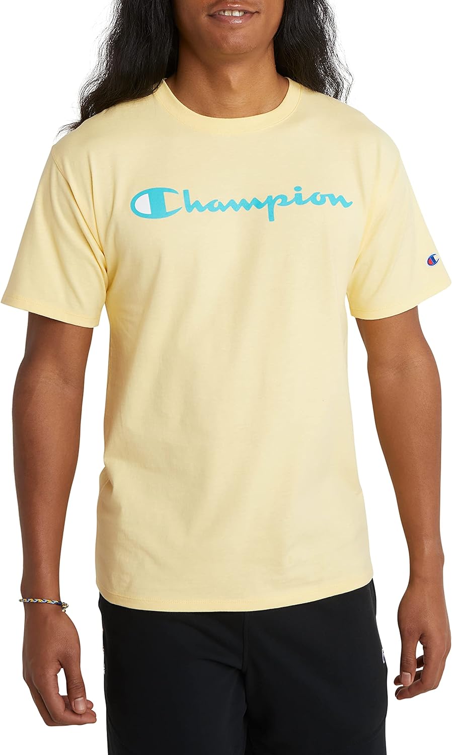 Champion Men's T-shirt, Classic Tee for Men, Men's T-shirt, Men's Tee (Reg. Or Big & Tall)