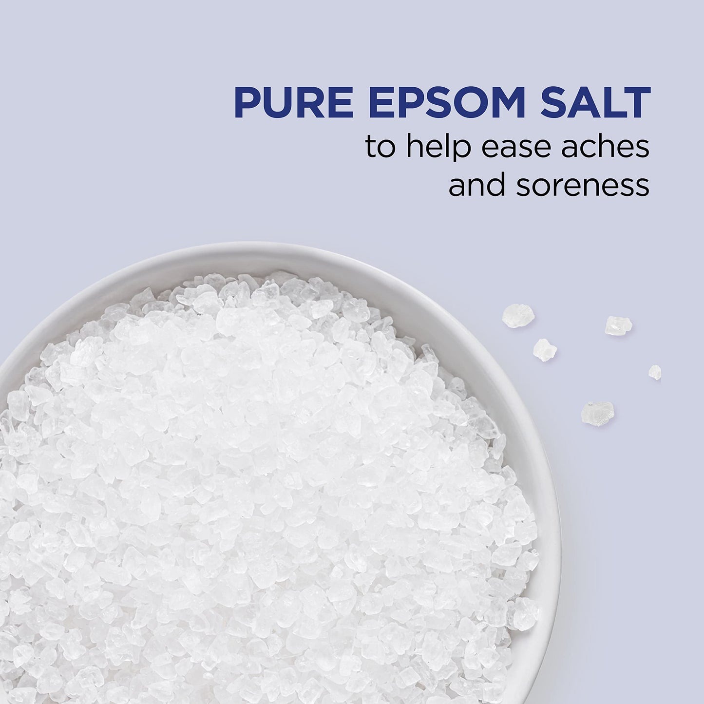 Dr Teal's Pure Epsom Salt Soak, Fragrance Free, 4 lbs