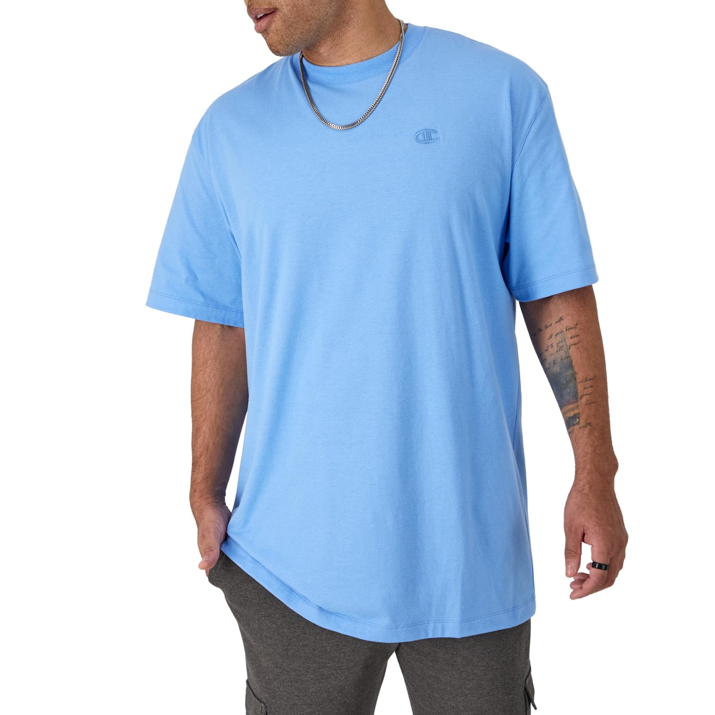 Champion Men's T-shirt, Classic Tee for Men, Men's T-shirt, Men's Tee (Reg. Or Big & Tall)