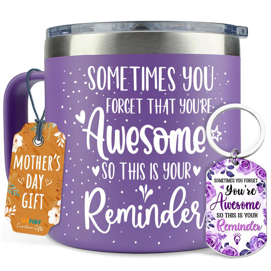 Mothers Day Gifts Idea For Women, Her, Ladies - Mothers Day Gift For Mom, Daughter, Sister, Woman Friend - Thank you Gift, Appreciation Gifts For Coworker, Boss, Teacher, Nurse - Woman Coffee Mug 14oz