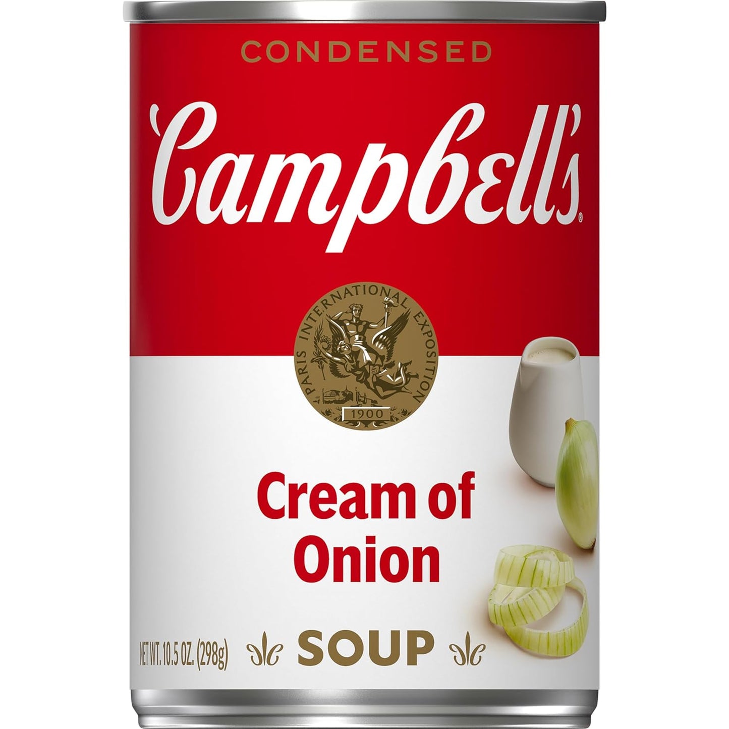 Campbell's Condensed Chicken Noodle Soup, 10.75 Ounce Can (Pack of 4)