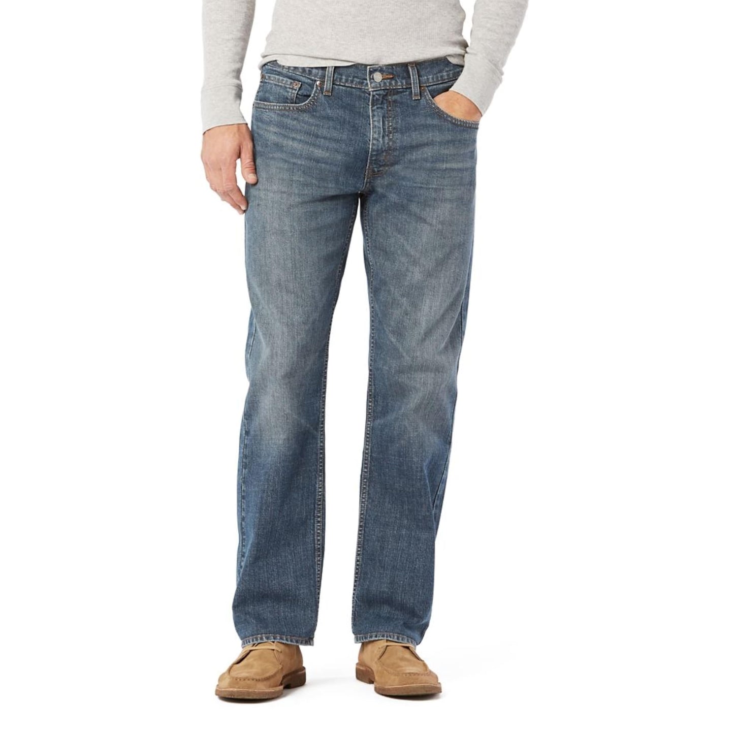 Signature by Levi Strauss & Co. Gold Men's Relaxed Fit Flex Jeans