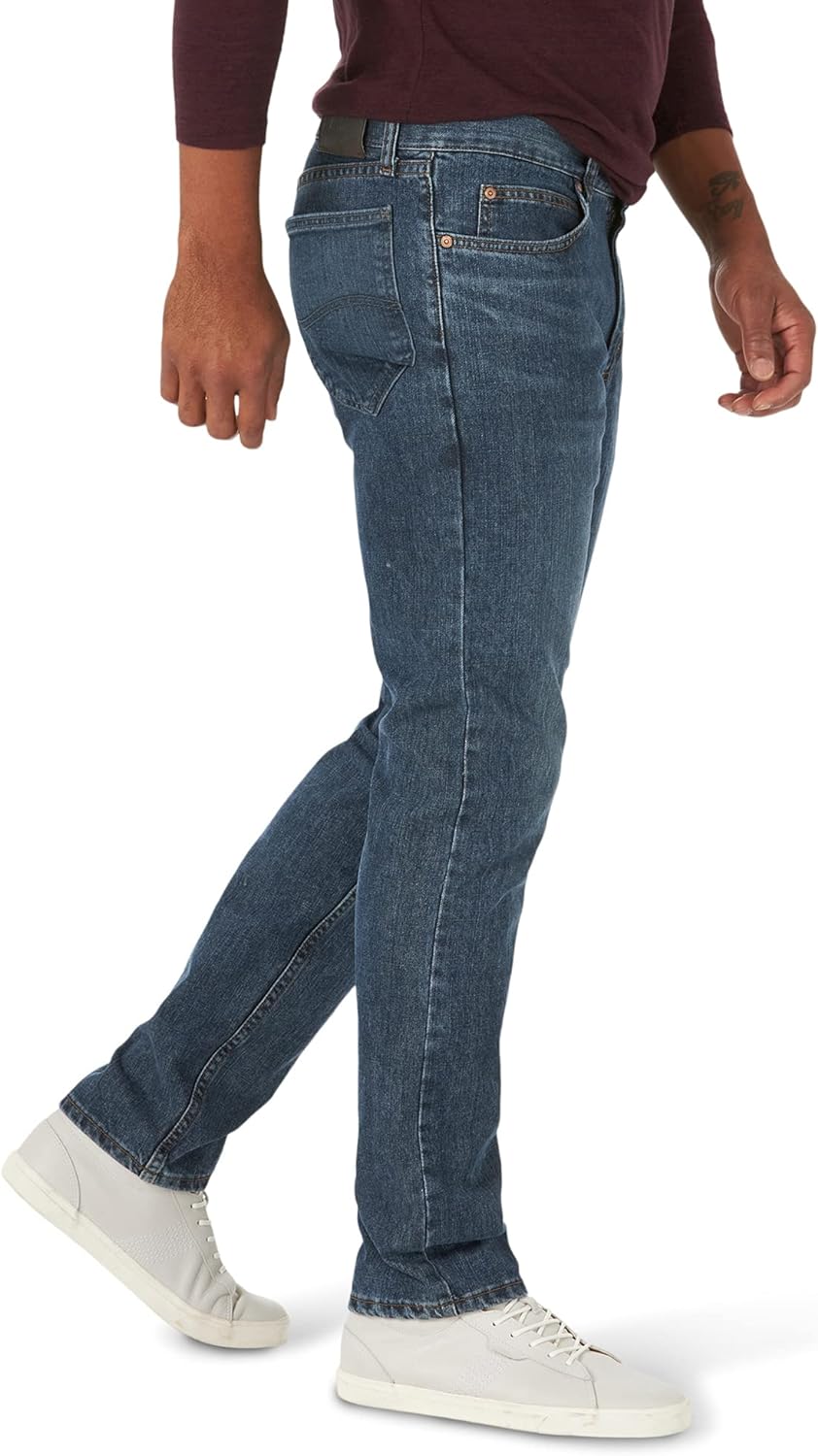 Lee Men's Regular Fit Straight Leg Jean